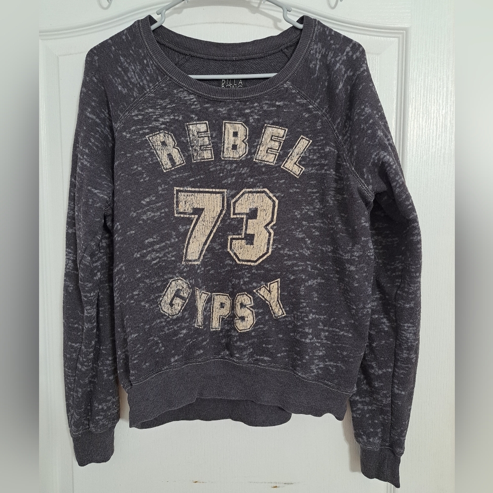 Billabong Rebel Gypsy Sweatshirt Size Large